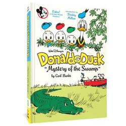 WALT DISNEYS DONALD DUCK MYSTERY OF THE SWAMP HC 
