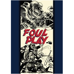 EC JACK DAVIS FOUL PLAY OTHER STORIES HC 