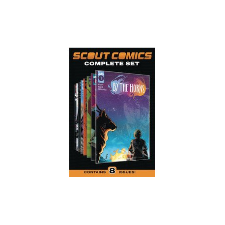 BY THE HORNS COMP COLLECTORS PACK 