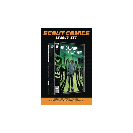 SOLAR FLARE SEASON 1 SCOUT LEGACY COLL PACK 