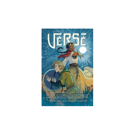 VERSE GN BOOK 3 THE SONG