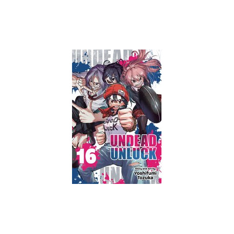 UNDEAD UNLUCK GN VOL 16