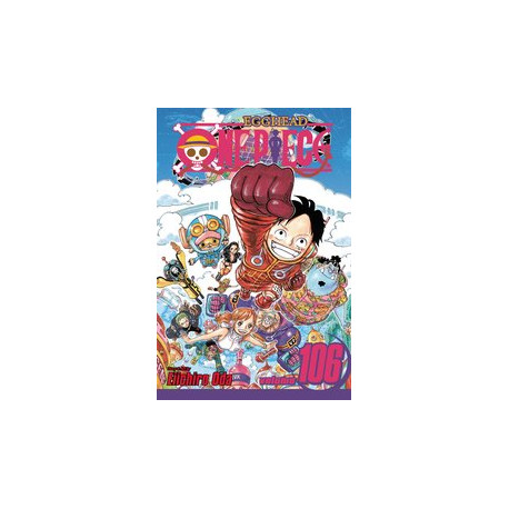 ONE PIECE GN VOL 106
