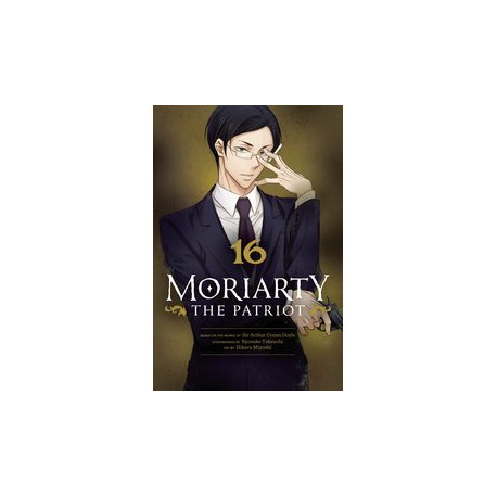 MORIARTY THE PATRIOT GN VOL 16