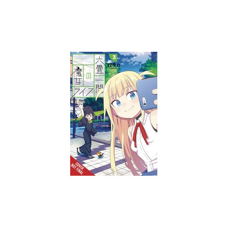 WITCH LIFE IN A MICRO ROOM GN VOL 3