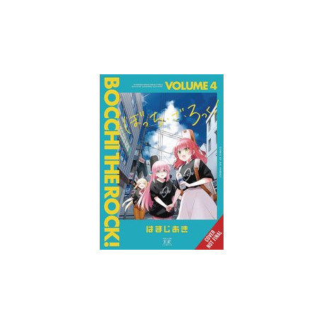 BOCCHI THE ROCK GN VOL 4