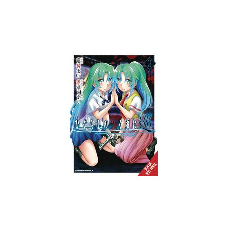 HIGURASHI WHEN THEY CRY MEGURI GN VOL 3