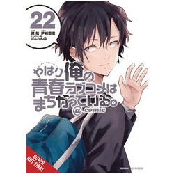 YOUTH ROMANTIC COMEDY WRONG EXPECTED GN VOL 22