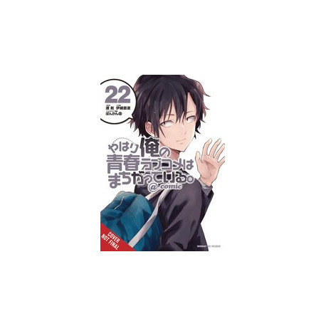 YOUTH ROMANTIC COMEDY WRONG EXPECTED GN VOL 22