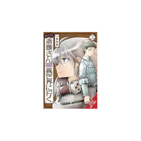 HANDYMAN SAITOU IN ANOTHER WORLD GN VOL 5