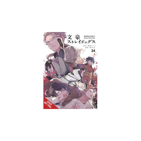 BUNGO STRAY DOGS GN VOL 24