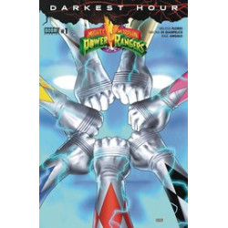 MMPR DARKEST HOUR 1 CVR A CLARKE 