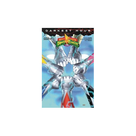 MMPR DARKEST HOUR 1 CVR A CLARKE 