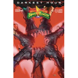 MMPR DARKEST HOUR 1 CVR B CLARKE 