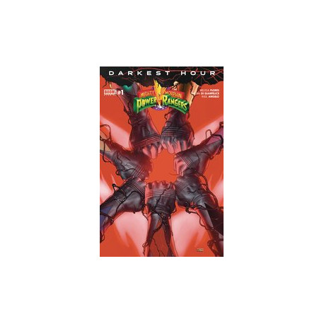 MMPR DARKEST HOUR 1 CVR B CLARKE 
