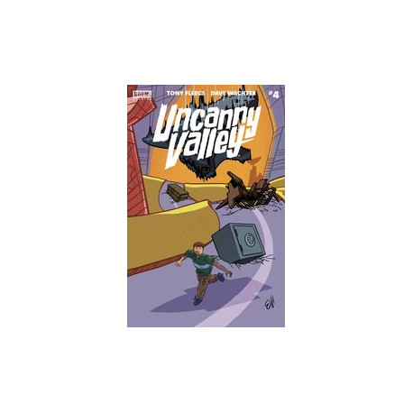 UNCANNY VALLEY 4 CVR B HENDERSON