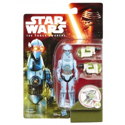 STAR WARS JUNGLE SPACE WAVE 2 THE FORCE AWAKENS - PZ 4CO - ACTION FIGURE