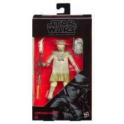 STAR WARS BLACK SERIES THE FORCE AWAKENS - CONSTABLE ZUVIO - 6INCH ACTION FIGURE