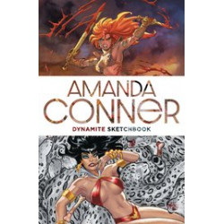 AMANDA CONNER DYNAMITE SKETCHBOOK HOLOFOIL ED 