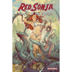 RED SONJA EMPIRE DAMNED 4 CVR A MIDDLETON