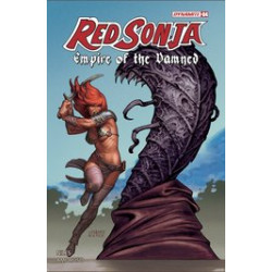 RED SONJA EMPIRE DAMNED 4 CVR B LINSNER