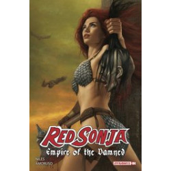 RED SONJA EMPIRE DAMNED 4 CVR C CELINA