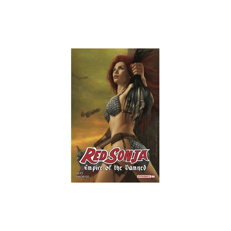 RED SONJA EMPIRE DAMNED 4 CVR C CELINA
