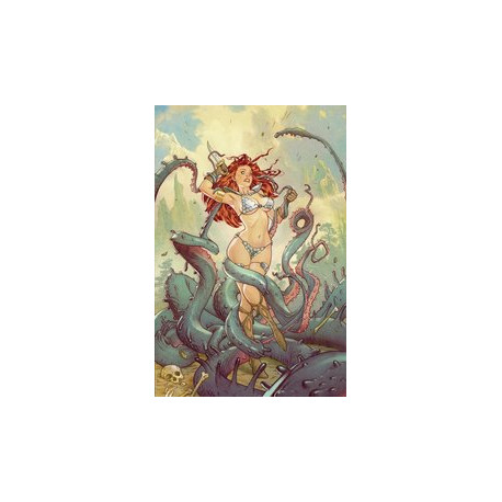RED SONJA EMPIRE DAMNED 4 CVR E MIDDLETON LTD VIRGIN