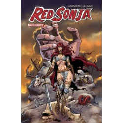 RED SONJA 2023 12 CVR D GEOVANI