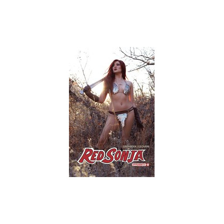 RED SONJA 2023 12 CVR E COSPLAY