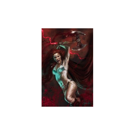 RED SONJA 2023 12 CVR L PARRILLO LTD VIRGIN