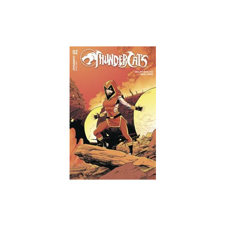 THUNDERCATS 2 SHALVEY LINE ART VIRGIN DE EXC VAR 