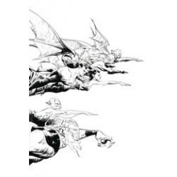 GARGOYLES QUEST 1 LEE LINE ART VIRGIN DE EXC VAR 