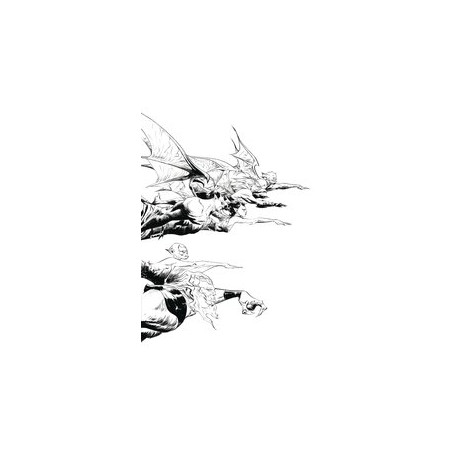 GARGOYLES QUEST 1 LEE LINE ART VIRGIN DE EXC VAR SGN 