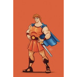 HERCULES 1 RANALDI NEGATIVE SPACE FOIL VIRGIN DE EXC VAR 