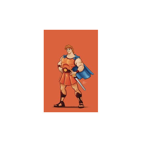 HERCULES 1 RANALDI NEGATIVE SPACE FOIL VIRGIN DE EXC VAR 