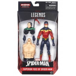 SPEED DEMON EDGE OF SPIDER VERSE MARVEL LEGENDS ACTION FIGURE