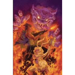 MAN GOAT BUNNYMAN BEWARE THE PIGMAN 1 CVR A FAJARDO