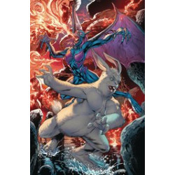MAN GOAT BUNNYMAN BEWARE THE PIGMAN 1 CVR B VITORINO