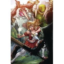 WONDERLAND RETURN TO MADNESS 1 CVR B HARVEY TOLIBAO