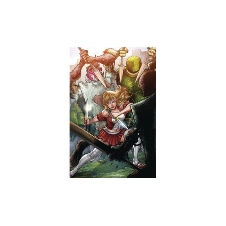 WONDERLAND RETURN TO MADNESS 1 CVR B HARVEY TOLIBAO