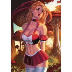 WONDERLAND RETURN TO MADNESS 1 CVR C DERLIS SANTACRUZ