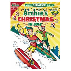 ARCHIE SHOWCASE JUMBO DIGEST 19 CHRISTMAS IN JULY