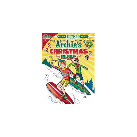 ARCHIE SHOWCASE JUMBO DIGEST 19 CHRISTMAS IN JULY