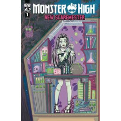 MONSTER HIGH NEW SCAREMESTER 1 CVR A JOVELLANOS