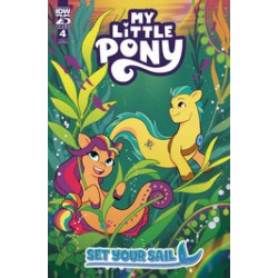 MY LITTLE PONY SET YOUR SAIL 4 CVR A GANUCHEAU