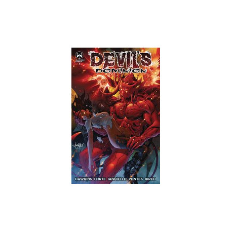 DEVILS DOMINION 1 CVR A