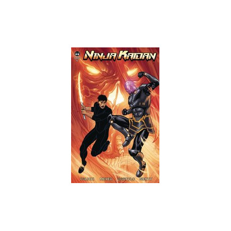 NINJA KAIDAN 4 CVR A