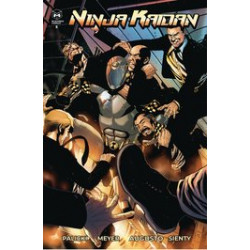 NINJA KAIDAN 5 CVR A MEYER
