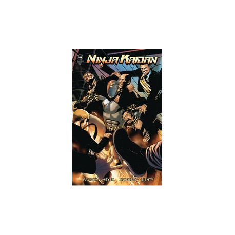 NINJA KAIDAN 5 CVR A MEYER